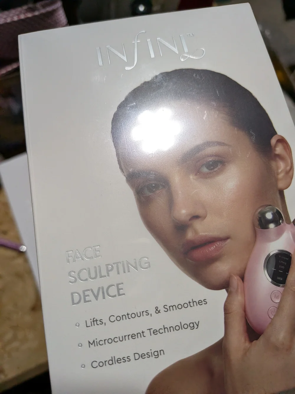 Face Sculpting Device - Pink | Women Skincare